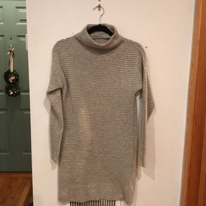 madewell skyscraper sweater dress